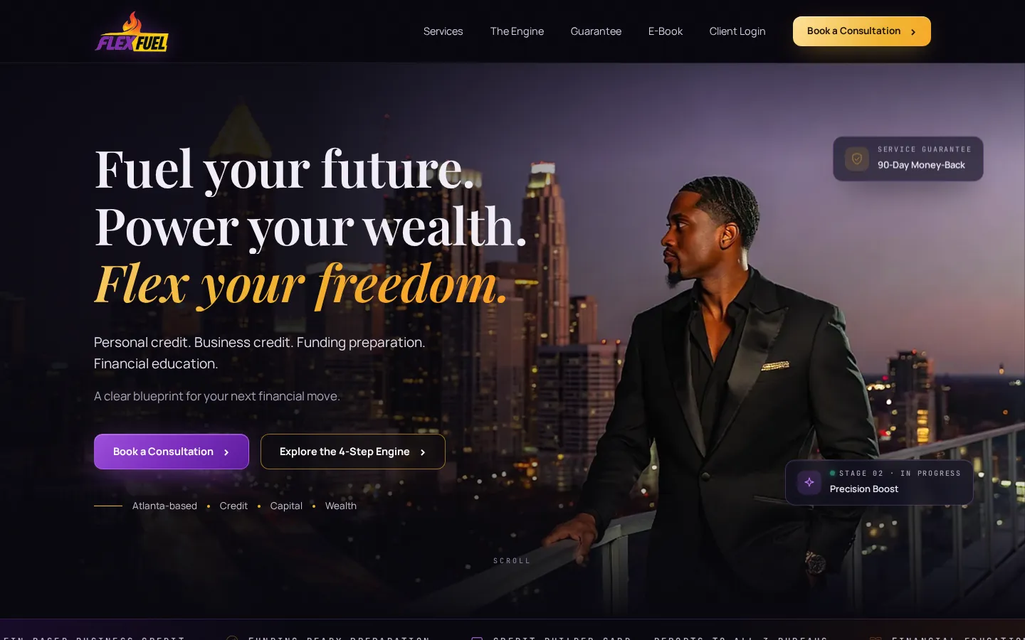 Flex Fuel: After - flexfuelpro.com today (live)